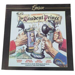 Sigmund Rombergs The Student Prince Music CD Ambrosian Chorus 37487cd